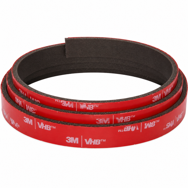 Neodymium NeoFlex® Magnetic Strip - 12.5mm x 2mm x 1M | Self-Adhesive 3M VHB 4910