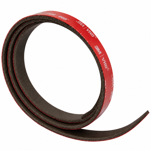 Neodymium NeoFlex® Magnetic Strip - 12.5mm x 2mm x 1M | Self-Adhesive 3M VHB 4910