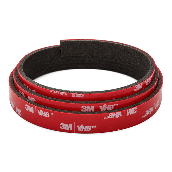 Neodymium NeoFlex® Magnetic Strip - 12.5mm x 1.5mm x 1M | Self-Adhesive 3M VHB 4910
