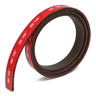 Neodymium NeoFlex® Magnetic Strip - 12.5mm x 1.5mm x 1M | Self-Adhesive 3M VHB 4910