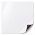 Gloss White Magnetic Sheeting - 1000mm x 0.8mm x 1 metre