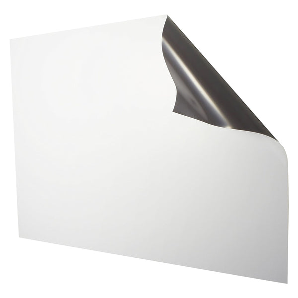 Magnetic Sheeting | Gloss White | 1000mm x 0.8mm x 1m