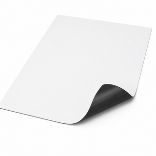 White Magnetic Sheeting - 620mm x 0.8mm x 1 metre | PRE-CUT 1 METRE LENGTH ONLY