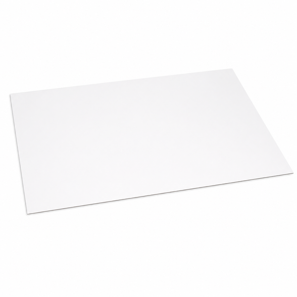 White Magnetic Sheeting - 620mm x 0.8mm x 1 metre | PRE-CUT 1 METRE LENGTH ONLY