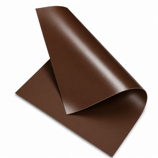 Brown Magnetic Sheeting with Double Sided Magnetism | 620mm x 0.5mm | PER METRE | Supplied As A Continuous Length