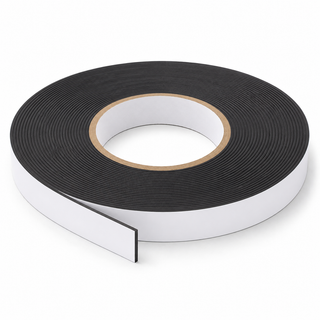 White Magnetic Tape - 10mm x 0.8mm | 30m ROLL