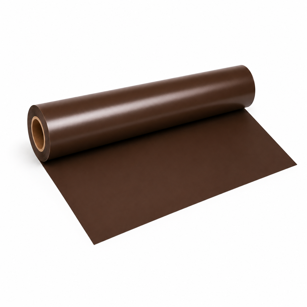 Brown Magnetic Sheeting with Double Sided Magnetism | 620mm x 0.5mm x 30m ROLL