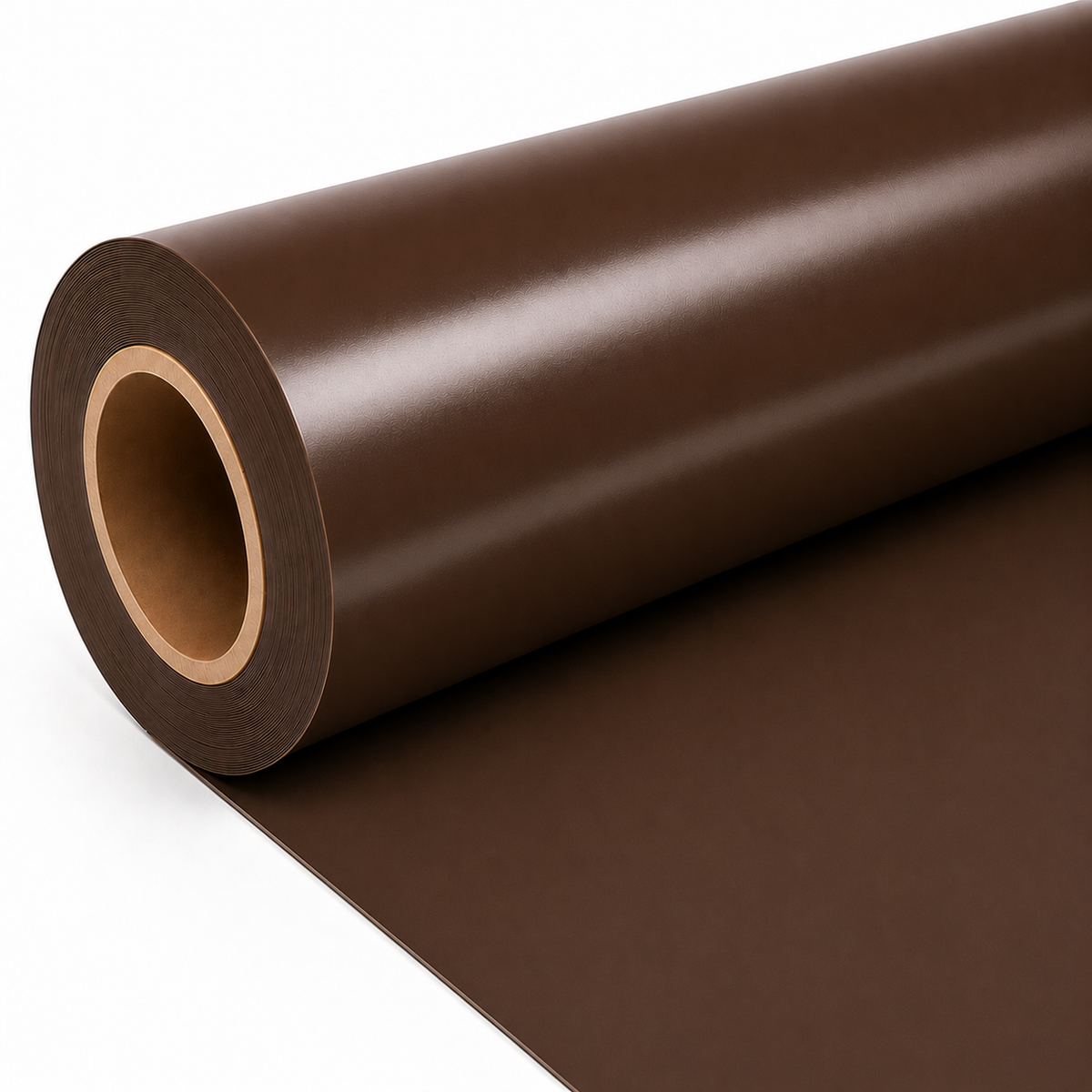 Brown Magnetic Sheeting with Double Sided Magnetism | 620mm x 0.5mm x 30m ROLL