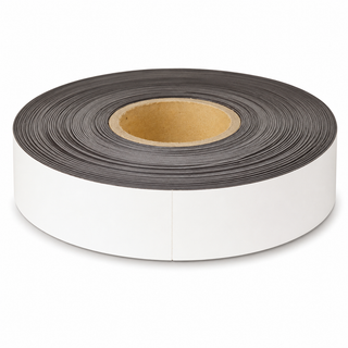 Rewritable White Magnetic Tape - 50mm x 0.6mm | 60m ROLL