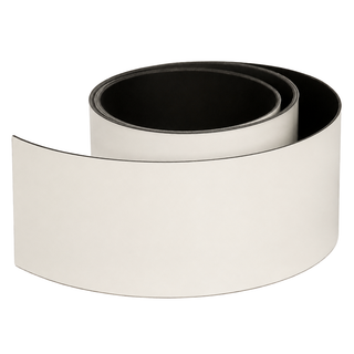 Rewritable PET White Magnetic Tape - 50mm x 0.6mm | PER METRE | Supplied As Continuous Length