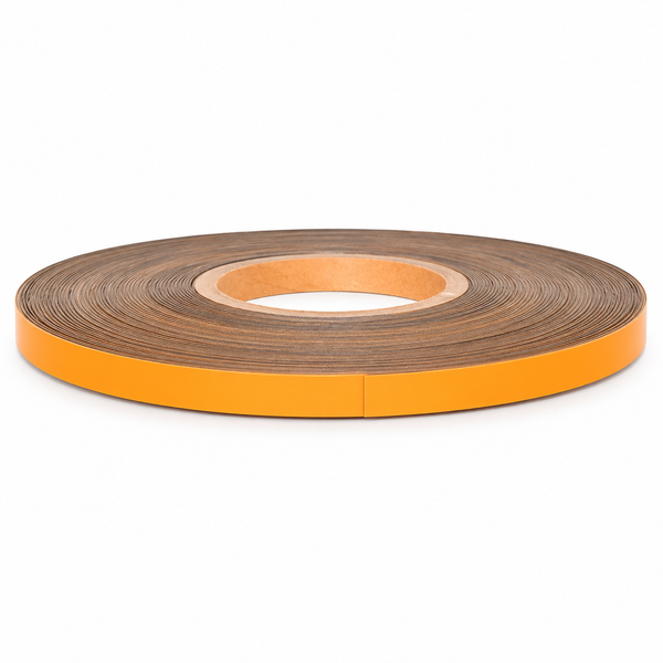 AMF Magnetics Orange Magnetic Tape - 10mm x 0.8mm x 30m Roll