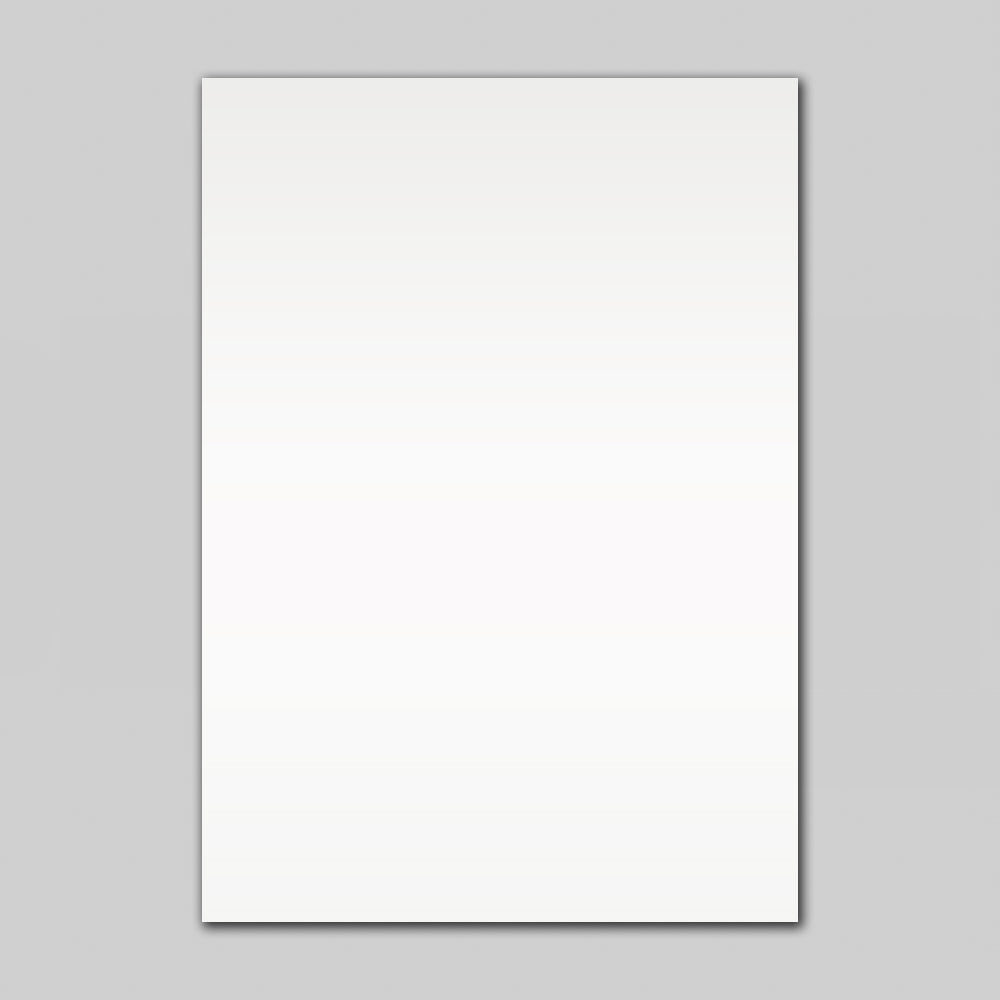 Rewritable A4 White Gloss Magnetic Label | 297mm x 210mm x 0.4mm