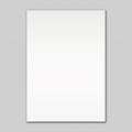 Rewritable A4 White Gloss Magnetic Label | 297mm x 210mm x 0.4mm