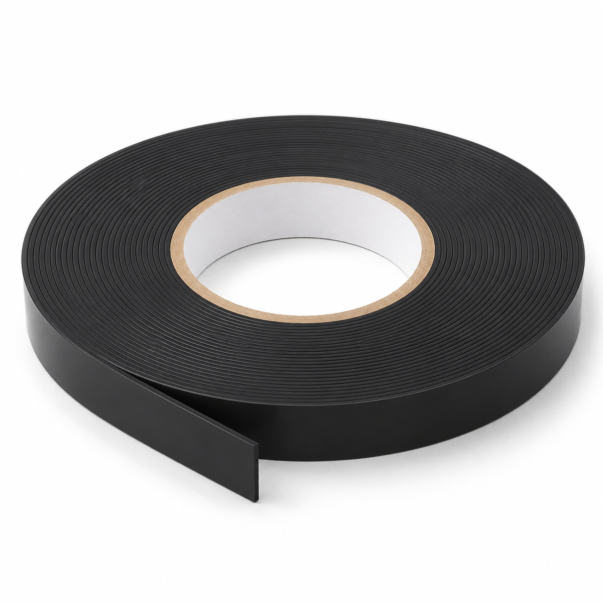Black Magnetic Tape - 10mm x 0.8mm | 30m ROLL