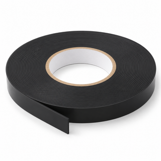Black Magnetic Tape - 10mm x 0.8mm | 30m ROLL