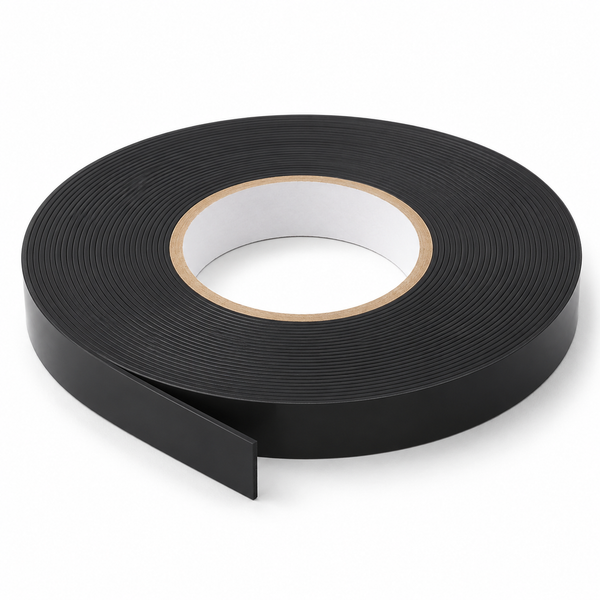 Black Magnetic Tape - 10mm x 0.8mm | 30m ROLL