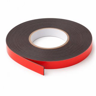 Red Magnetic Tape - 10mm x 0.8mm | 30m ROLL