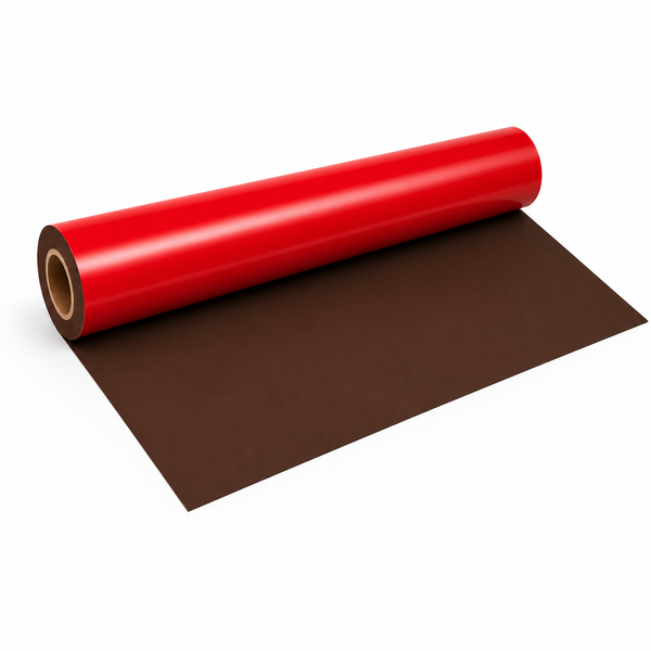 Magnetic Sheeting - Red | 620mm x 0.8mm | PER METRE | Supplied As Continuous Length