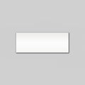 White Magnetic Label - 210mm x 80mm x 0.8mm | Non-Rewritable