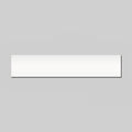 White Magnetic Label - 100mm x 20mm x 0.8mm | Non-Rewritable