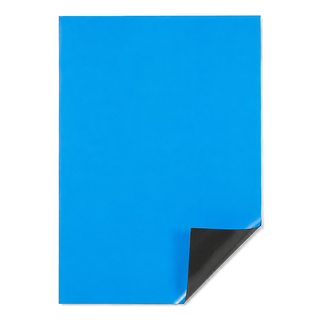 A4 Blue Magnetic Sheet | 297mm x 210mm | 0.8mm thick