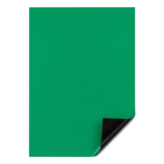 A4 Green Magnetic Sheet | 297mm x 210mm | 0.8mm thick