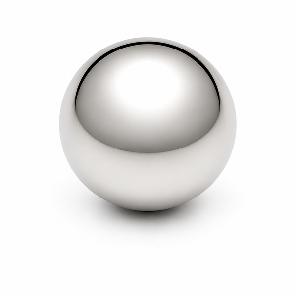 Neodymium Sphere Magnet - 25mm diameter | N35