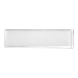 Magnetic Card Holder 110mm x 25mm x 0.7mm | White