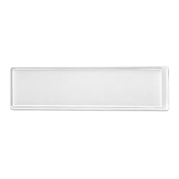 Magnetic Card Holder 110mm x 25mm x 0.7mm | White