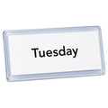 Magnetic Card Holder 110mm x 50mm x 0.7mm | White