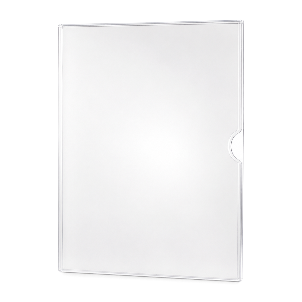 Magnetic Card Holder 185mm x 131mm x 0.7mm | White