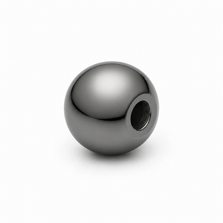 Magnetic Ferrite Bead (Round) D8mm with 2mm hole | Isotropic