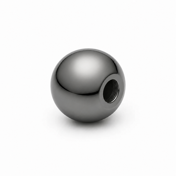 Magnetic Ferrite Bead (Round) D8mm with 2mm hole | Isotropic