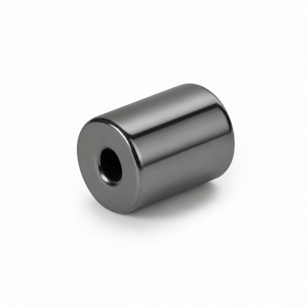 Magnetic Ferrite Bead (Cylinder) - 5mm x 8mm with 2mm hole