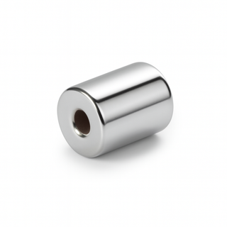 Ferrite Magnetic Bead (Cylinder) - 5mm x 8mm with 2mm hole