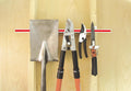 Magnetic Tool Holder – 24" (609.6mm) | Nickel with Red Stripe