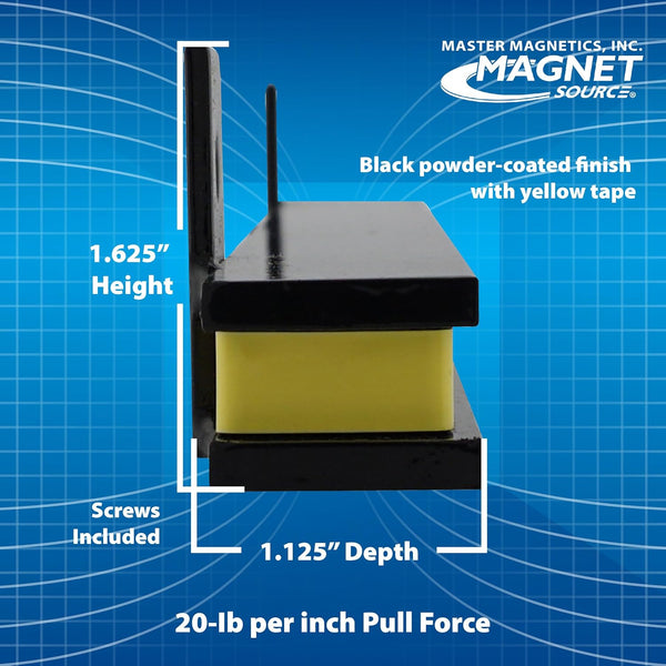 Magnetic Tool Holder 24" (609.6mm) | Black and Yellow