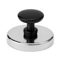 Round Base Handle Magnet with Knob | D57mm x 35mm