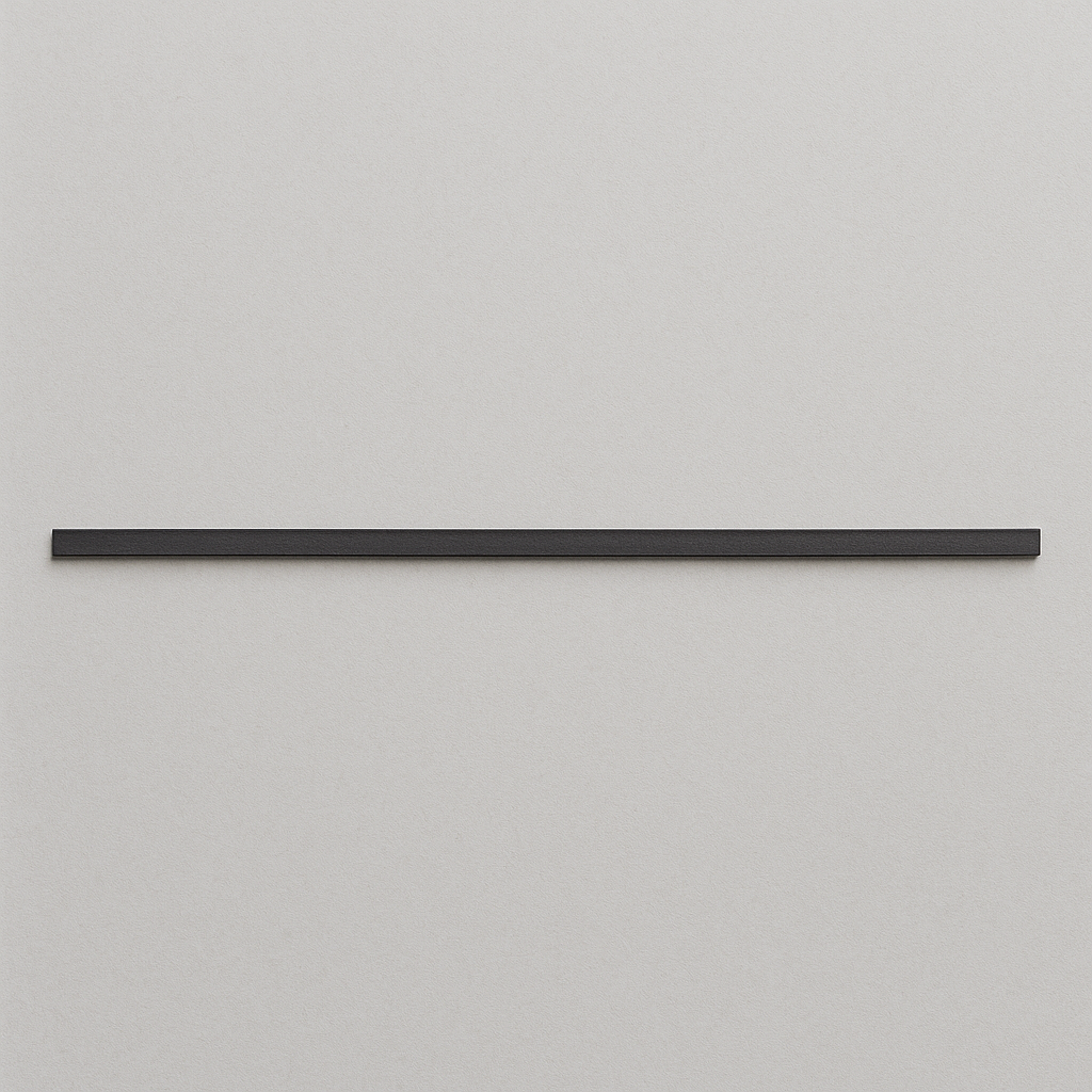 Magnetic Strip - 1283mm x 14mm x 1mm | Non-Adhesive | Multi-Poled Along Length