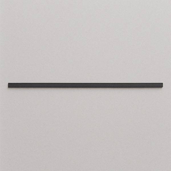 Magnetic Strip - 1283mm x 14mm x 1mm | Non-Adhesive | Multi-Poled Along Length