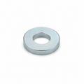 Neodymium Ring Magnet – 19.05mm (OD) x 9.525mm (ID) x 3.175mm (H) | N38 | Zinc Coating