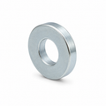 Neodymium Ring Magnet – 19.05mm (OD) x 9.525mm (ID) x 3.175mm (H) | N38 | Zinc Coating