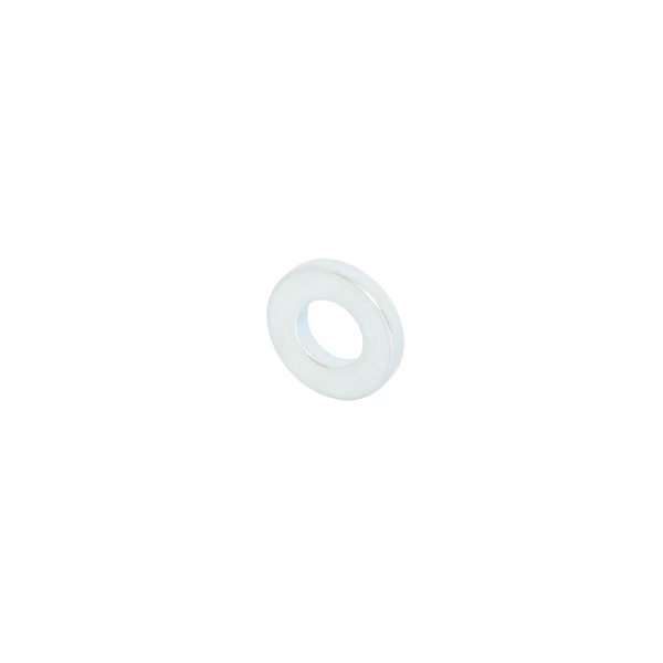Neodymium Ring Magnet – 19.05mm (OD) x 9.525mm (ID) x 3.175mm (H) | N38 | Zinc