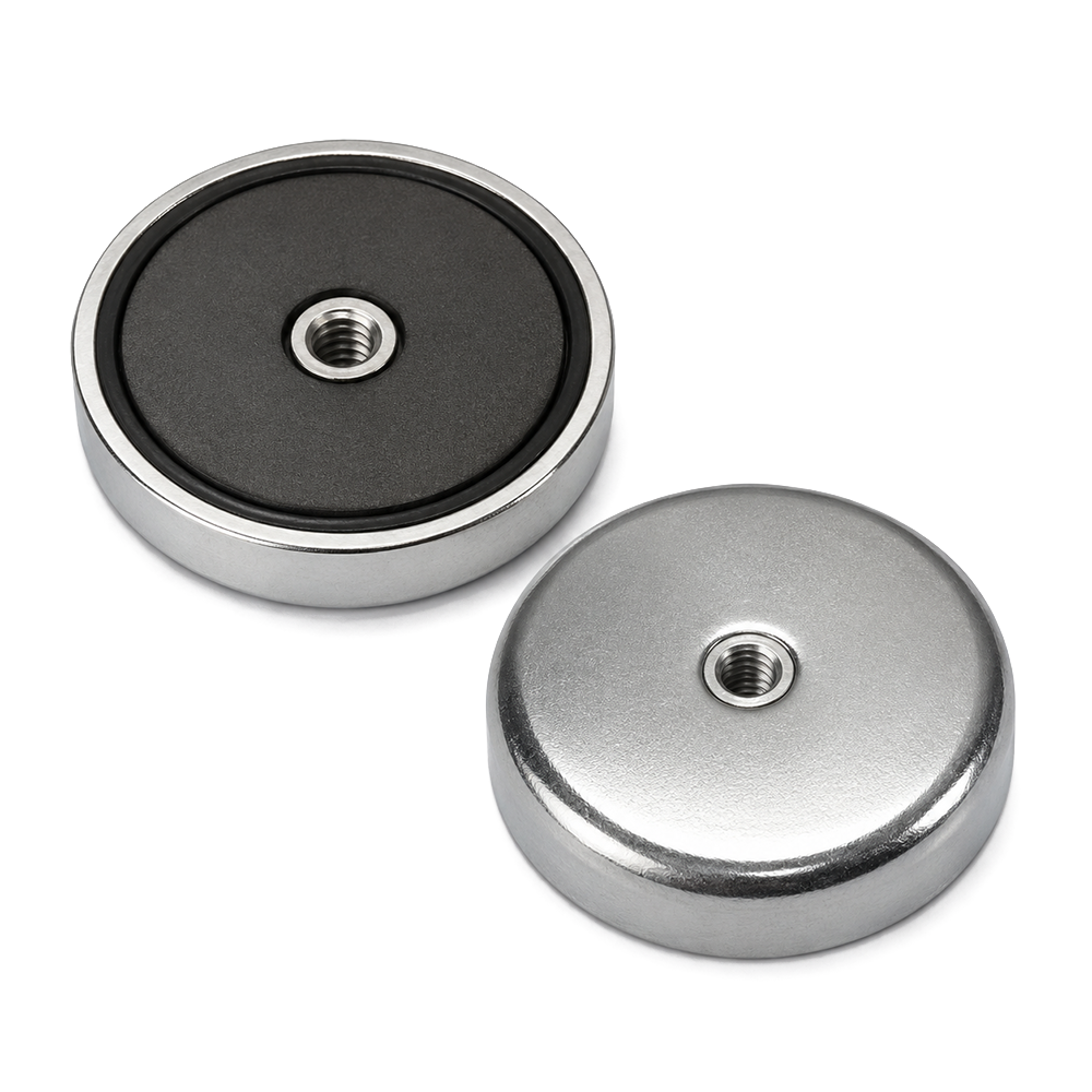 Ferrite Pot Magnet - 40mm x 8mm