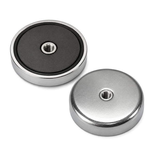 Ferrite Pot Magnet - 40mm x 8mm