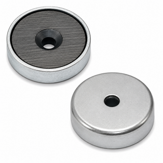 Ferrite Pot Magnet - 32mm x 7mm