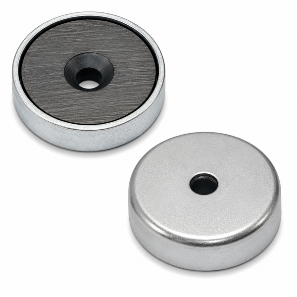 Ferrite Pot Magnet - 32mm x 7mm