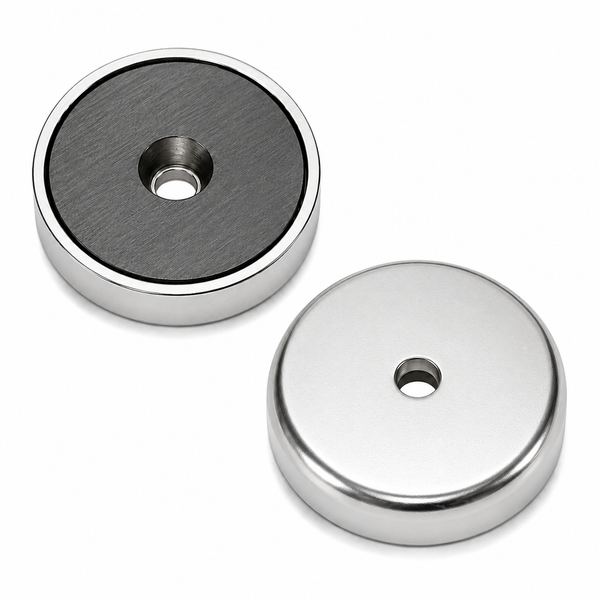 Ferrite Pot Magnet - 36mm x 7mm