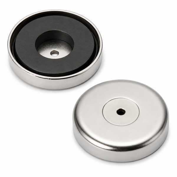 Ferrite Pot Magnet - 55mm x 11mm
