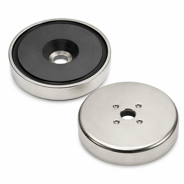 Ferrite Pot Magnet - 88mm x 18mm